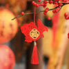 Porte-Bonheur Chinois Rouge