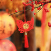 Porte-Bonheur Chinois Rouge