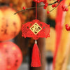 Porte-Bonheur Chinois Rouge