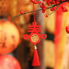 Porte-Bonheur Chinois Rouge