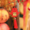 Porte-Bonheur Chinois Rouge
