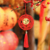 Porte-Bonheur Chinois Rouge