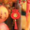 Porte-Bonheur Chinois Rouge