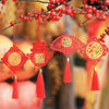 Porte-Bonheur Chinois Rouge
