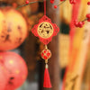Porte-Bonheur Chinois Rouge