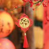 Porte-Bonheur Chinois Rouge
