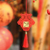 Porte-Bonheur Chinois Rouge