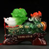 Porte-Bonheur Chinois Statue