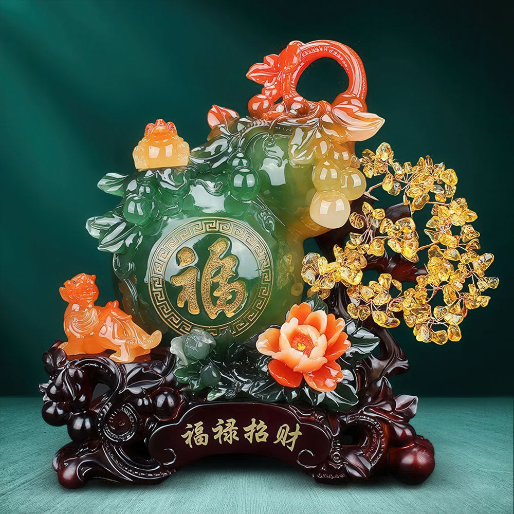 porte-bonheur-gourde-chinoise