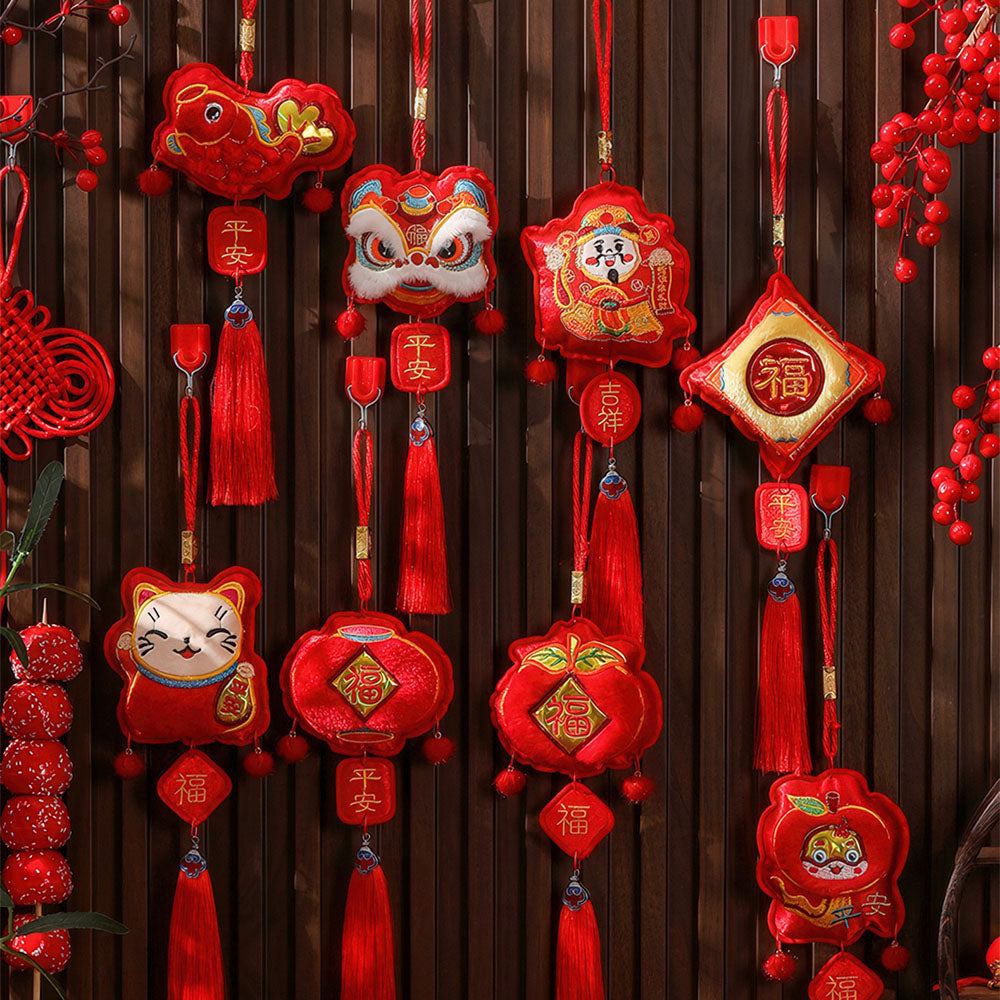 Porte-Bonheur Nouvel An Chinois