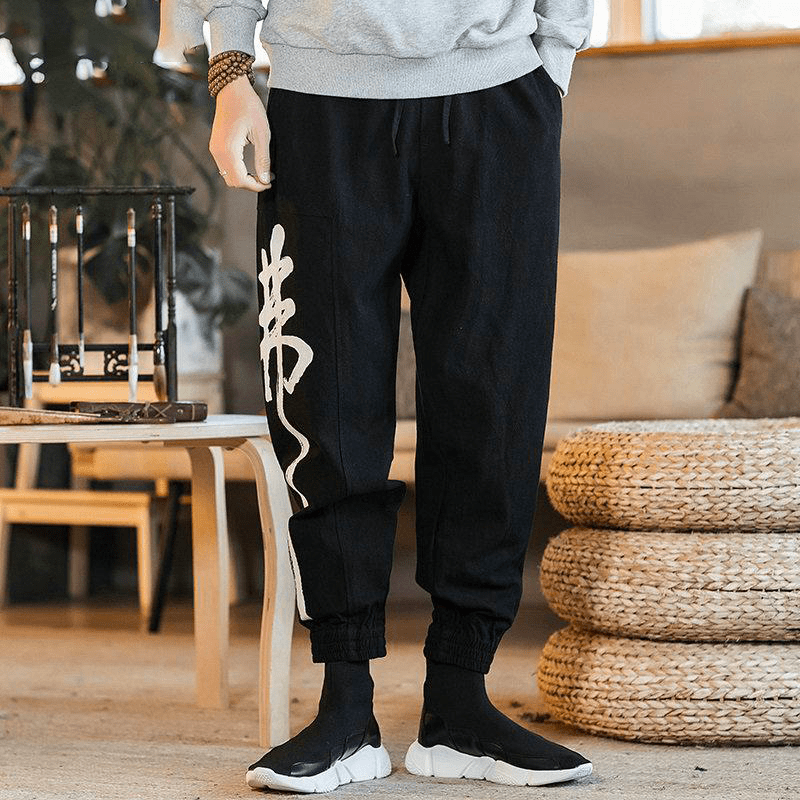 pantalon-symbole-chinois