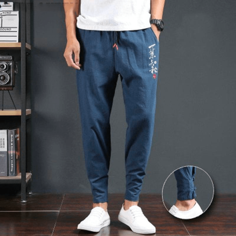 pantalon-chinois-bleu