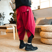 pantalon-chinois-bruce-lee