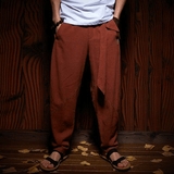 pantalon-chinois-marron