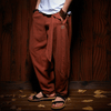 pantalon-chinois-marron