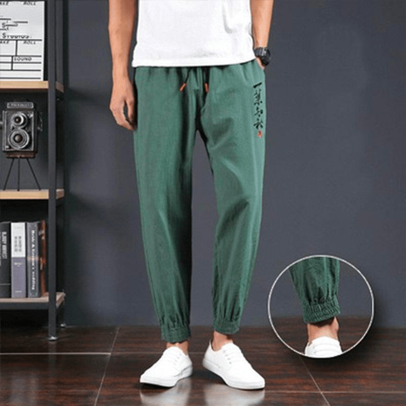 pantalon-chinois-vert