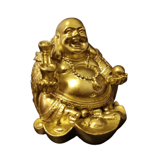statue-chinoise-bouddha-rieur