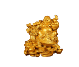 statue-chinoise-bouddha-tortue-dragon