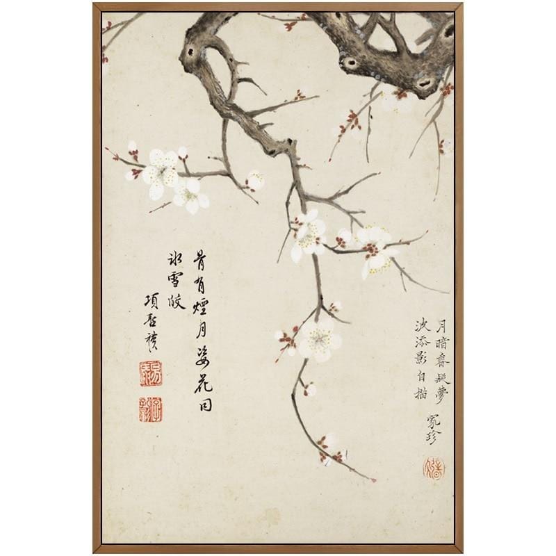 tableau-chinois-fleurs-de-prunier