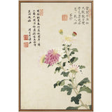 tableau-chinois-chrysantheme