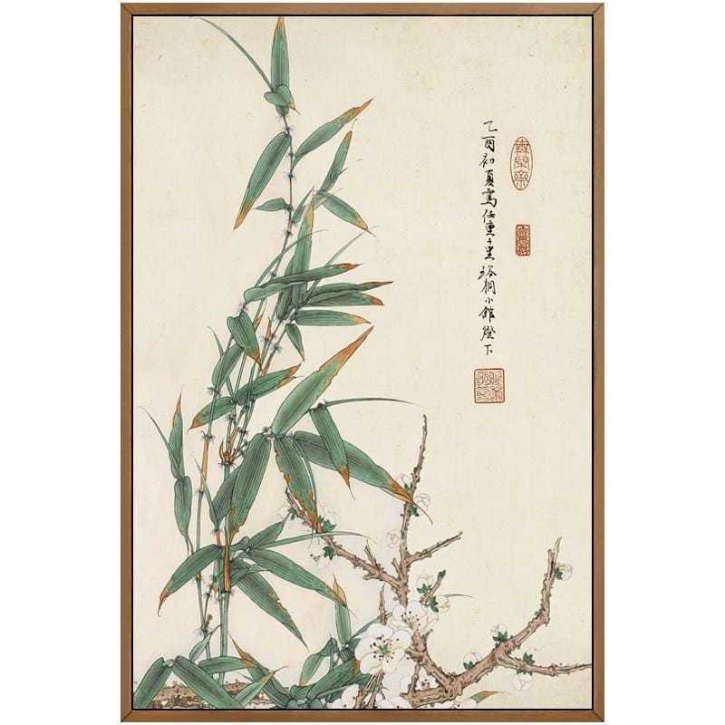 tableau-chinois-bambou-zen