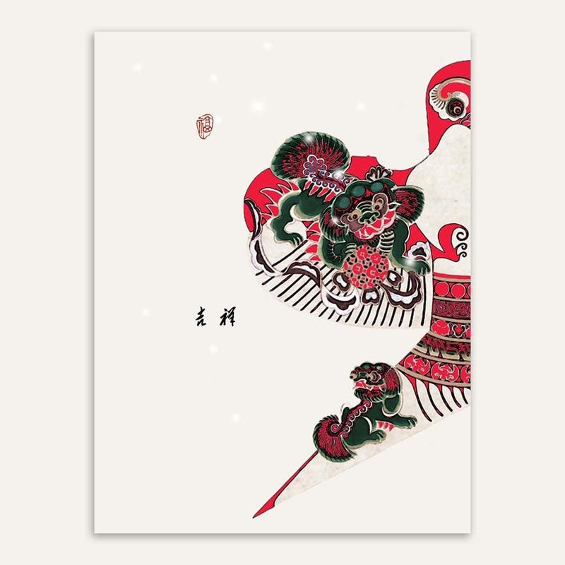 tableau-chinois-danse-dragon