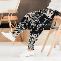 pantalon-chinois-motif-dragon