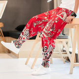 pantalon-chinois-motif-dragon