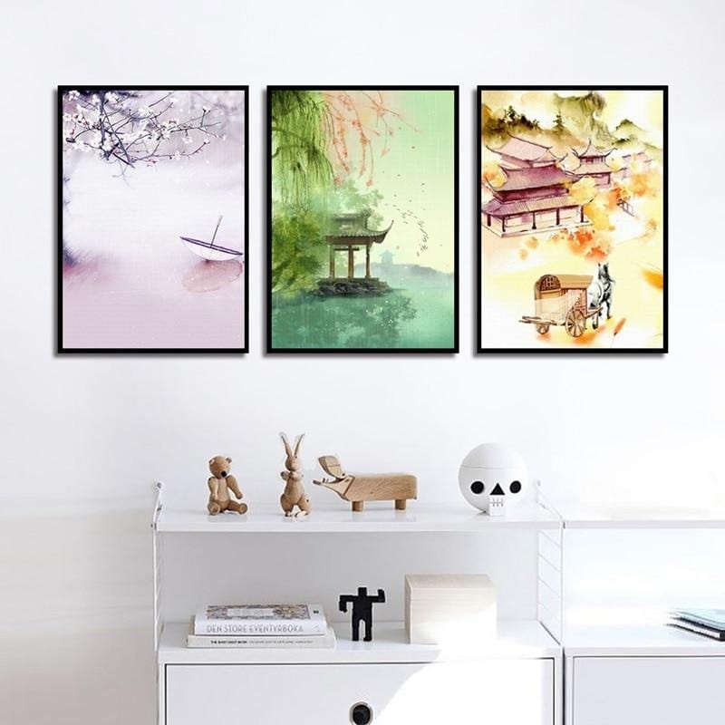 tableau-chinois-bucolique