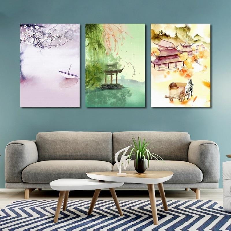 tableau-chinois-bucolique