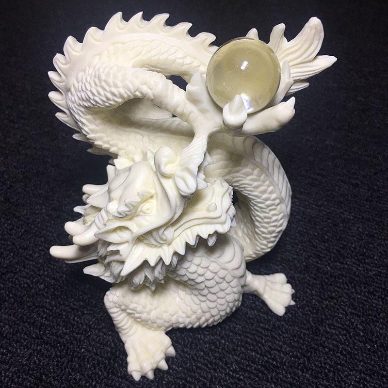 statue-chinoise-dragon-blanc