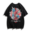 t-shirt-chinois-carpes-koi