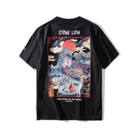 t-shirt-chinois-lion-gardien-imperial