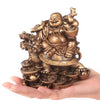 statue-chinoise-bouddha-tortue-dragon