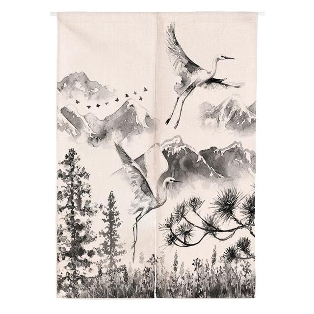 rideaux-chinois-grue