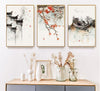 tableau-chinois-temple-bouddhiste