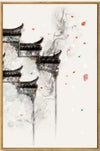 tableau-chinois-temple-bouddhiste