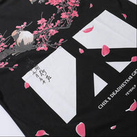 t-shirt-chinois-oiseaux
