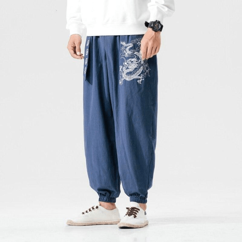Pantalon Chinois Dragon