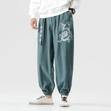 pantalon-chinois-dragon