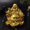 statue-chinoise-bouddha-rieur