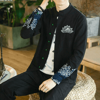 veste-chinoise-homme-lotus