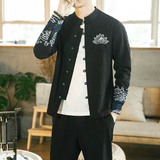 veste-chinoise-homme-lotus