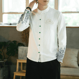 veste-chinoise-homme-lotus