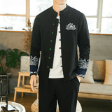 veste-chinoise-homme-lotus
