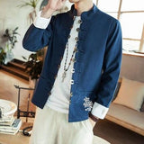 veste-chinoise-homme-bleue-foncee