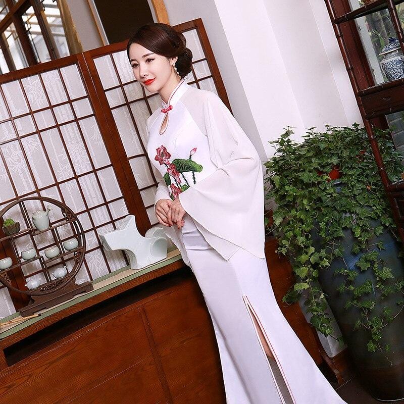 robe-chinoise-manches-larges