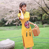 robe-chinoise-fleurs-brodees