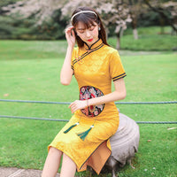 robe-chinoise-fleurs-brodees