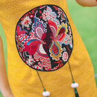 robe-chinoise-fleurs-brodees